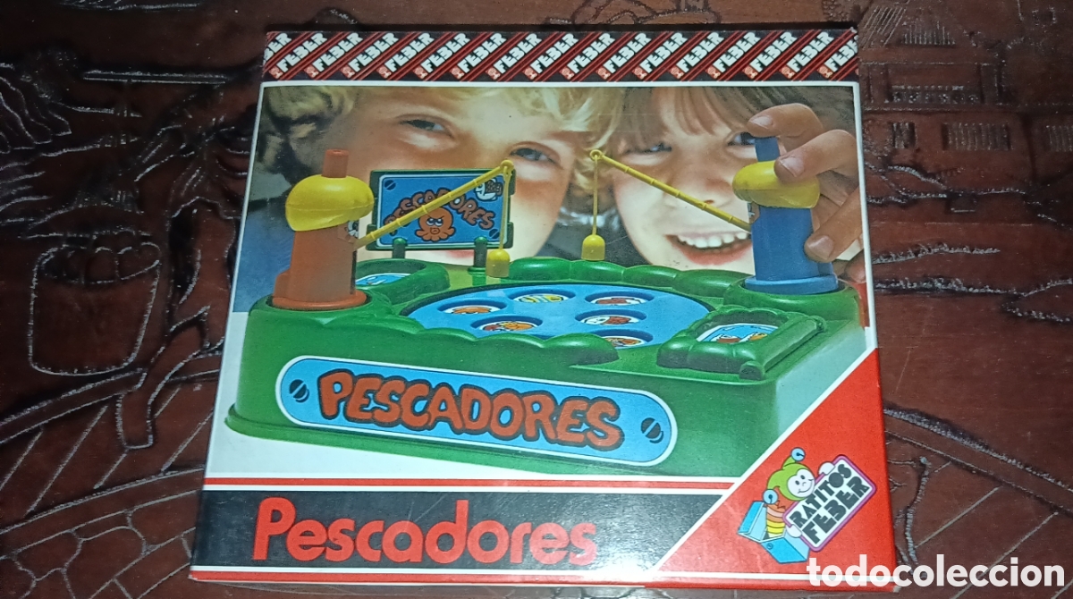 Juegos de mesa: PESCADORES FEBER PRECINTADO