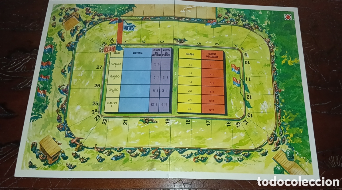 Juegos de mesa: CAN&Oacute;DROMO MATTEL NUEVO - Foto 3