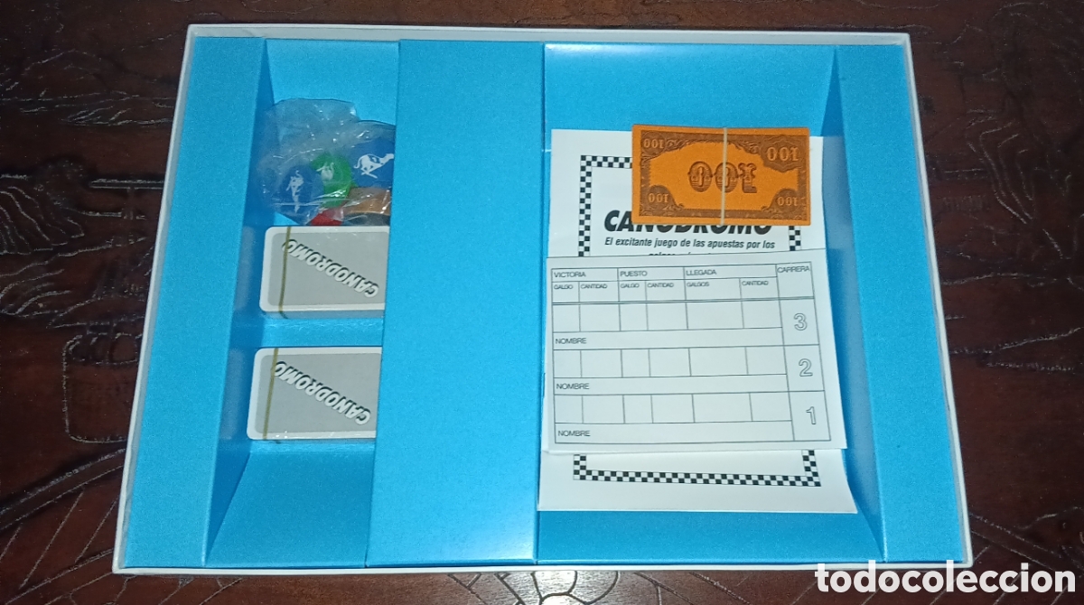 Juegos de mesa: CAN&Oacute;DROMO MATTEL NUEVO - Foto 4