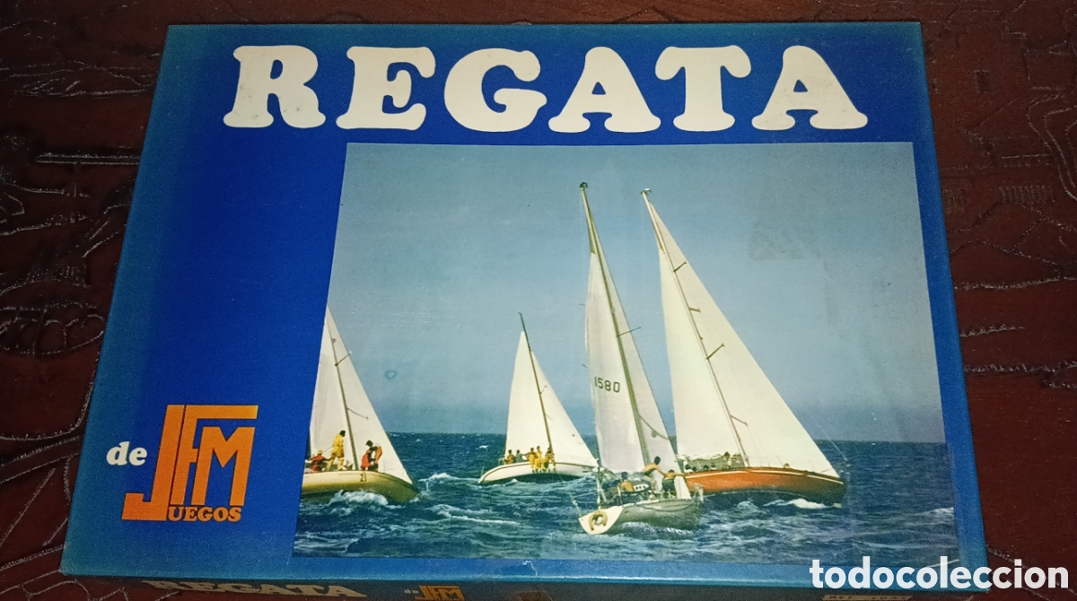 Juegos de mesa: REGATA DE JUEGOS FM JFM
