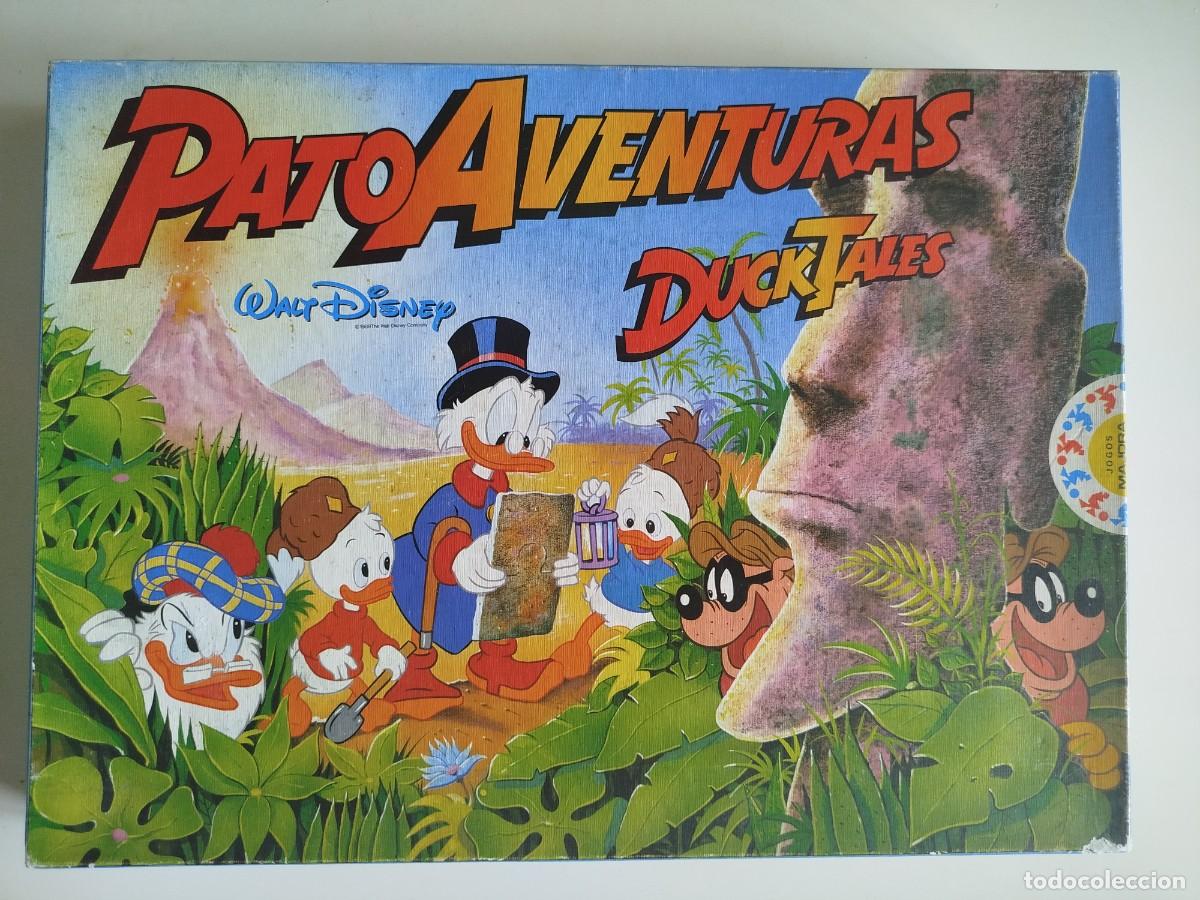 Juegos de mesa: Patoaventuras - juego de mesa (pato aventuras) Disney (Majora / Educa) - Ducktales