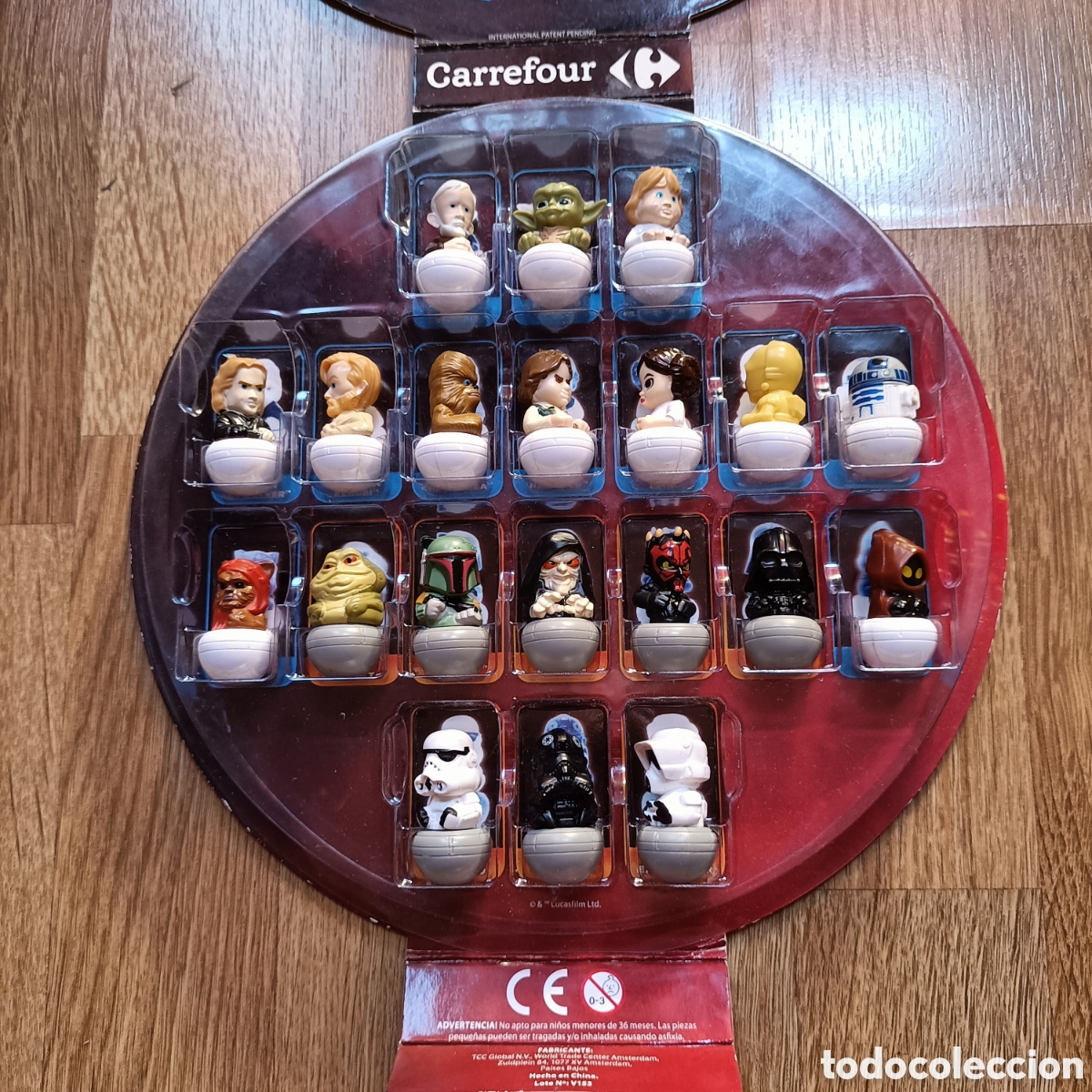Juegos de mesa: SET FIGURAS COLECCIONABLES &rdquo;ROLLINZ&rdquo; DE STAR WARS - CARREFOUR