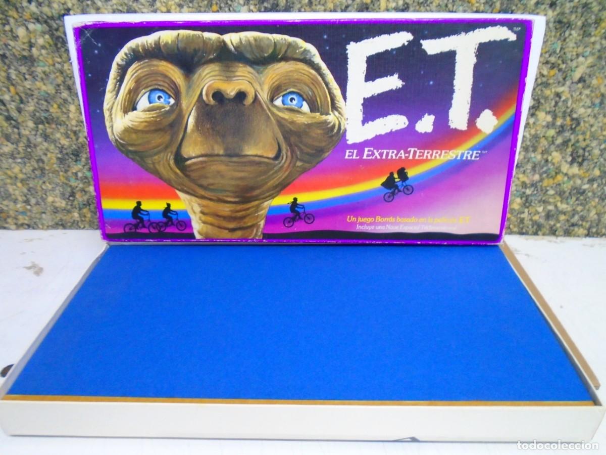 Juegos de mesa: JUEGO DE MESA E.T.EL EXTRA-TERRESTRE DE BORRAS,VER FOTOS.