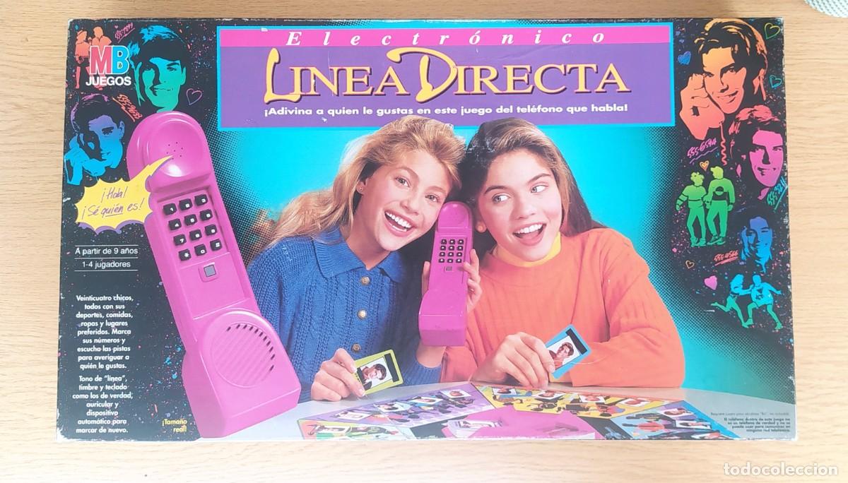 Juegos de mesa: L&Iacute;NEA DIRECTA ELECTR&Oacute;NICO MB JUEGO DE MESA