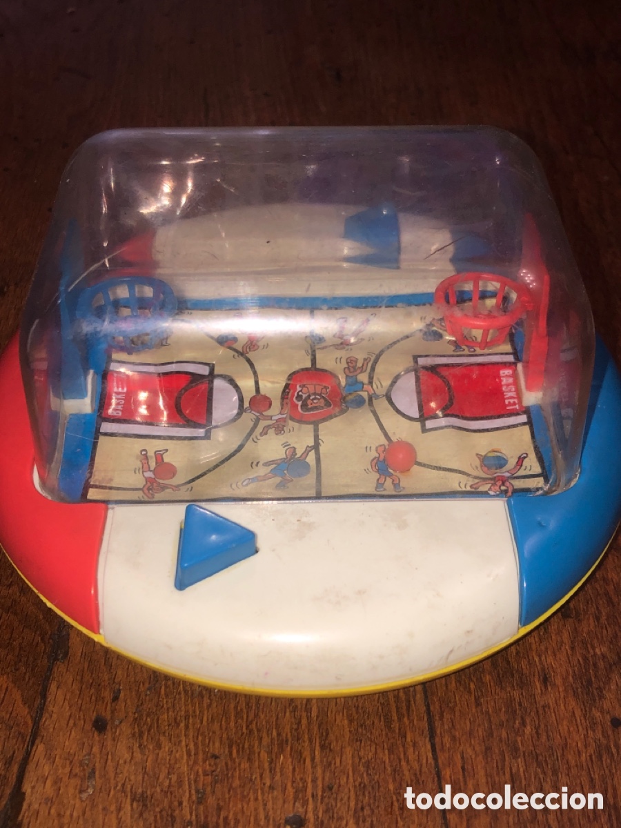 Juegos de mesa: Juego de mesa mini baloncesto - Foto 2