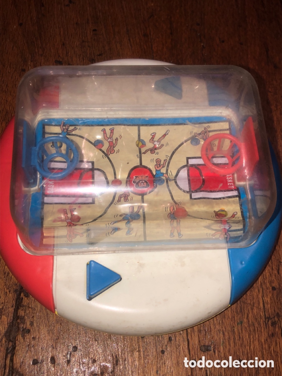 Juegos de mesa: Juego de mesa mini baloncesto - Foto 3