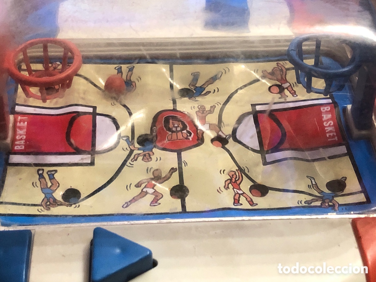 Juegos de mesa: Juego de mesa mini baloncesto - Foto 4
