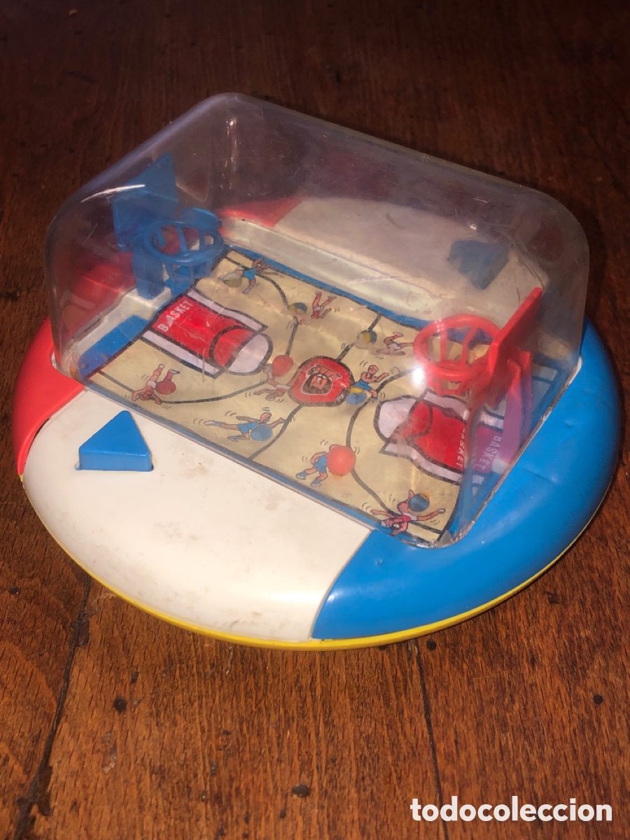 Juegos de mesa: Juego de mesa mini baloncesto - Foto 1