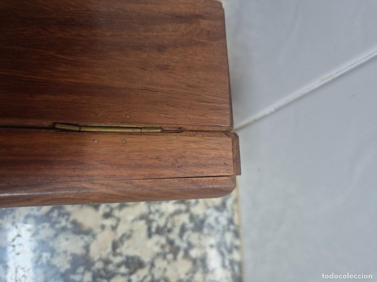 Juegos de mesa: JUEGO DE AJEDREZ DE MADERA CON CAJA. - Foto 10
