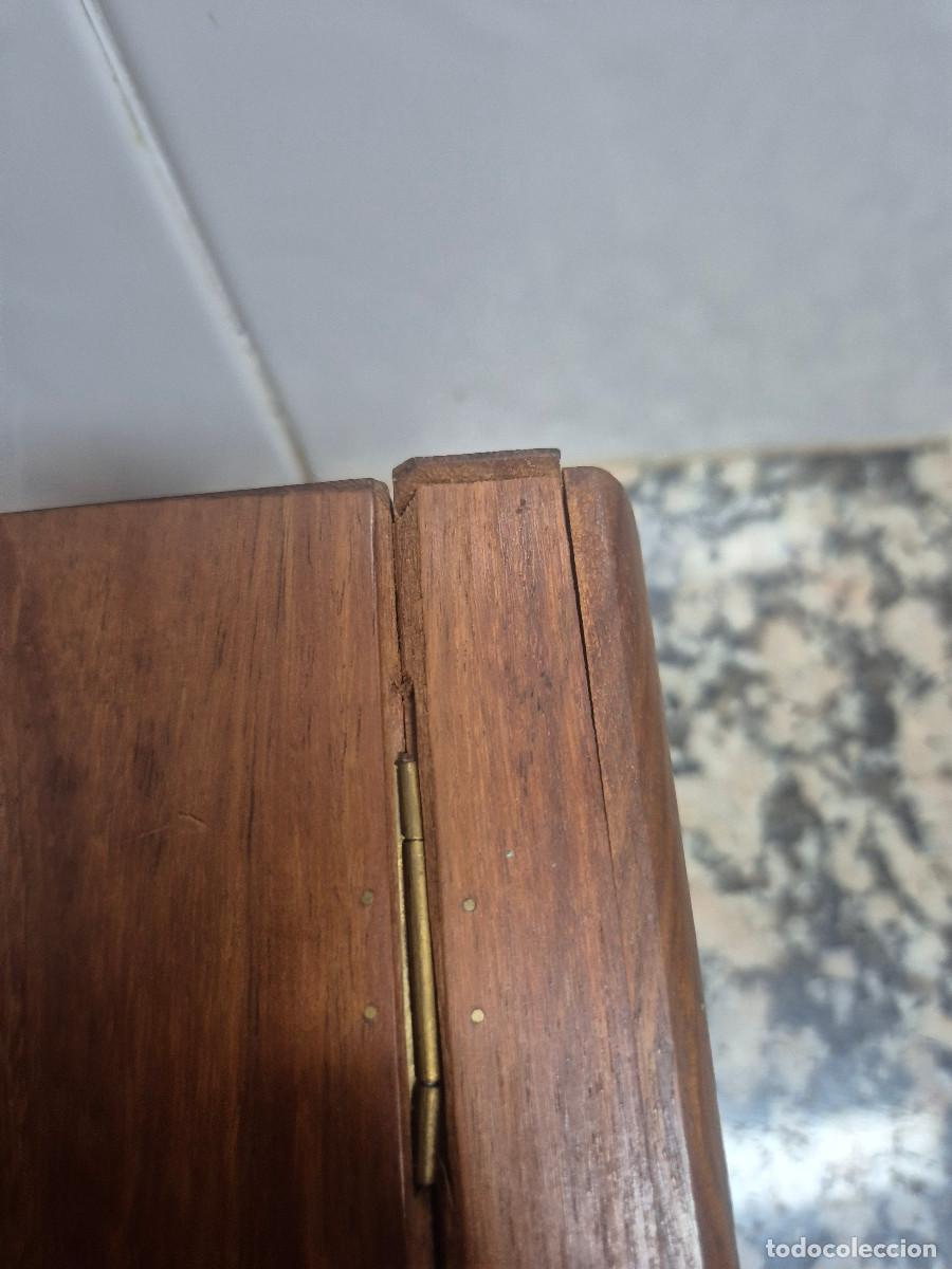 Juegos de mesa: JUEGO DE AJEDREZ DE MADERA CON CAJA. - Foto 11
