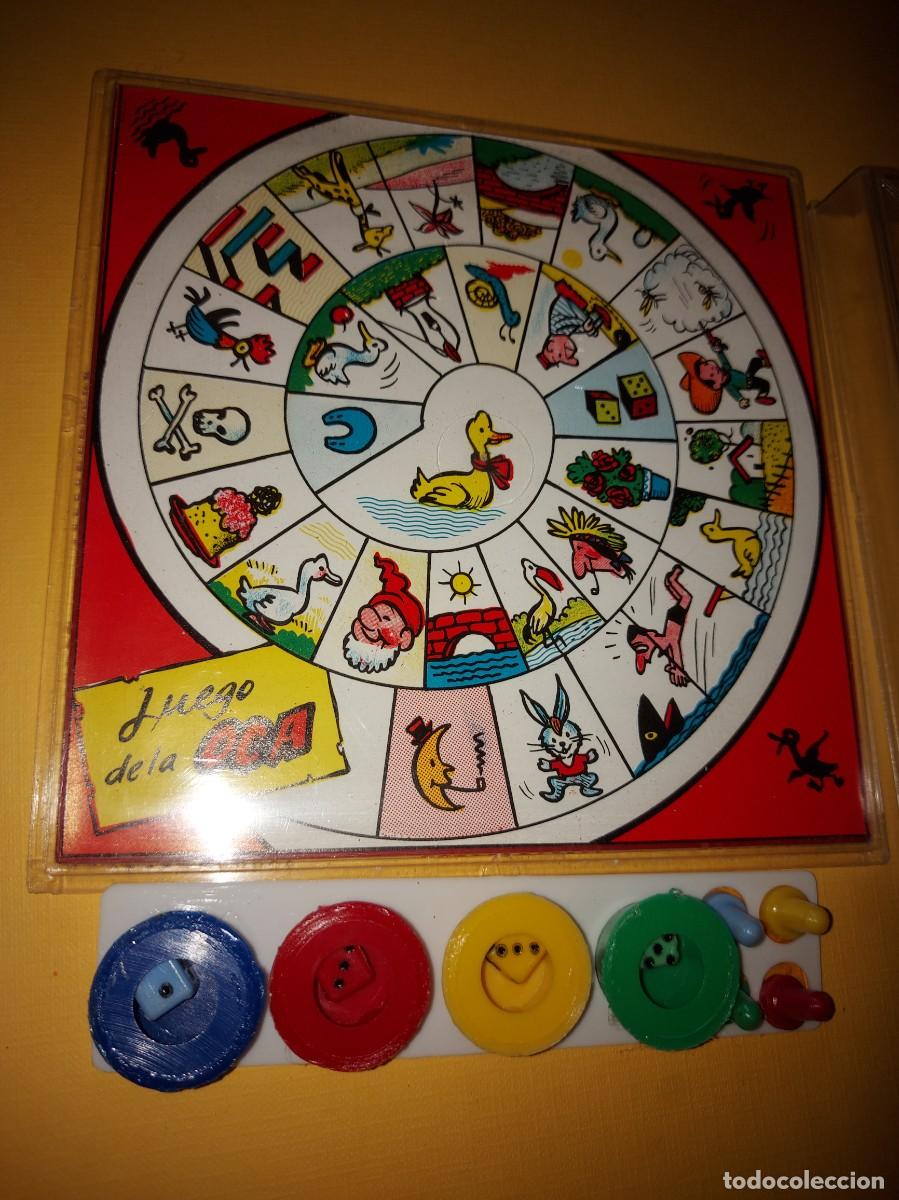 Juegos de mesa: JUEGO DE LA OCA , MINI JUEGO A&Ntilde;OS 70