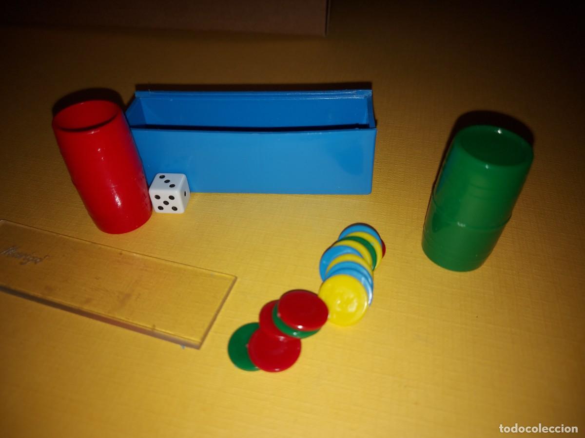Juegos de mesa: ACCESORIOS PARA EL JUEGO DEL PARCHIS DE JUGUETES MARIGO