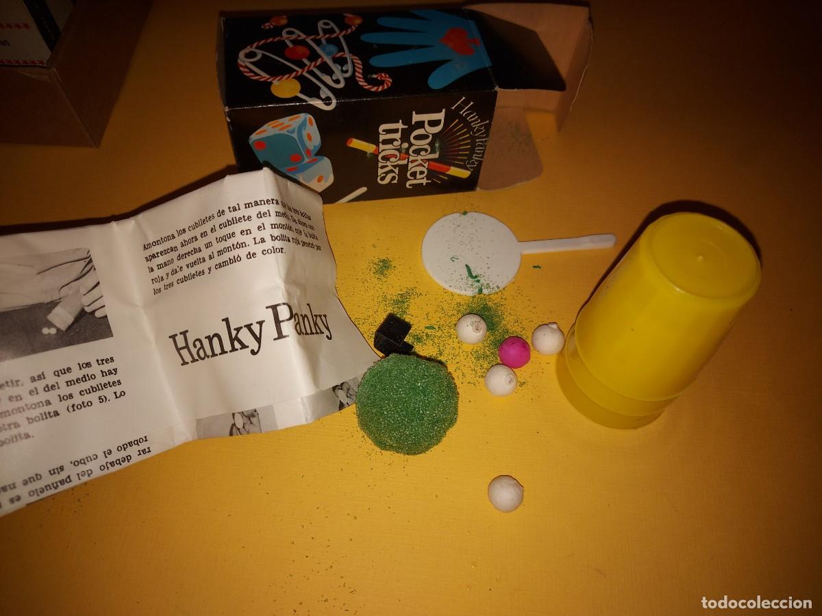 Juegos de mesa: JUEGO DE MAGIA, TRUCOS DE BOLSILLO