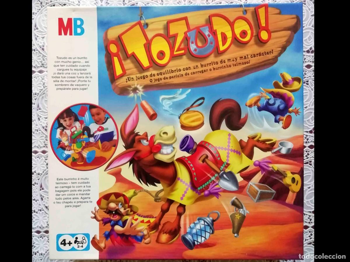 Juegos de mesa: TOZUDO! Juego de mesa MB - Foto 1