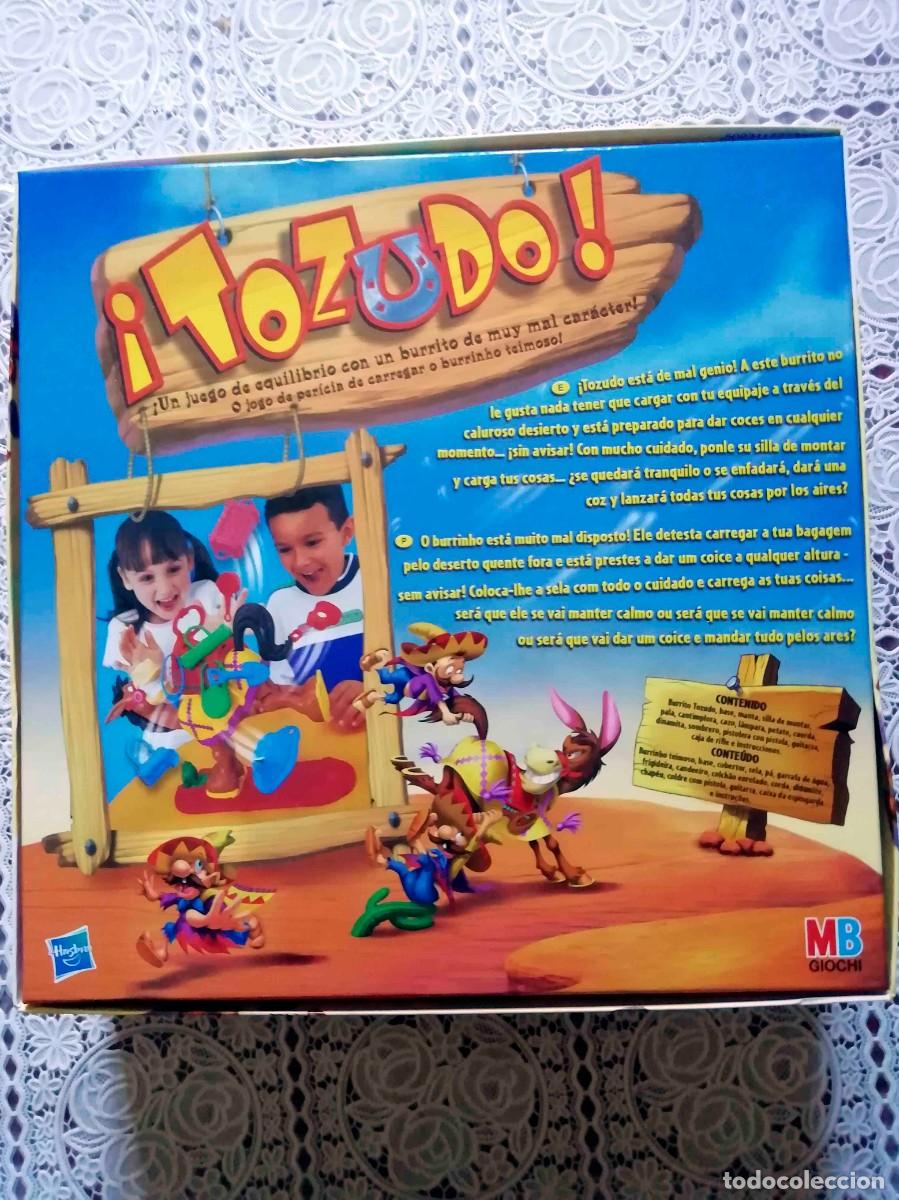 Juegos de mesa: TOZUDO! Juego de mesa MB - Foto 2
