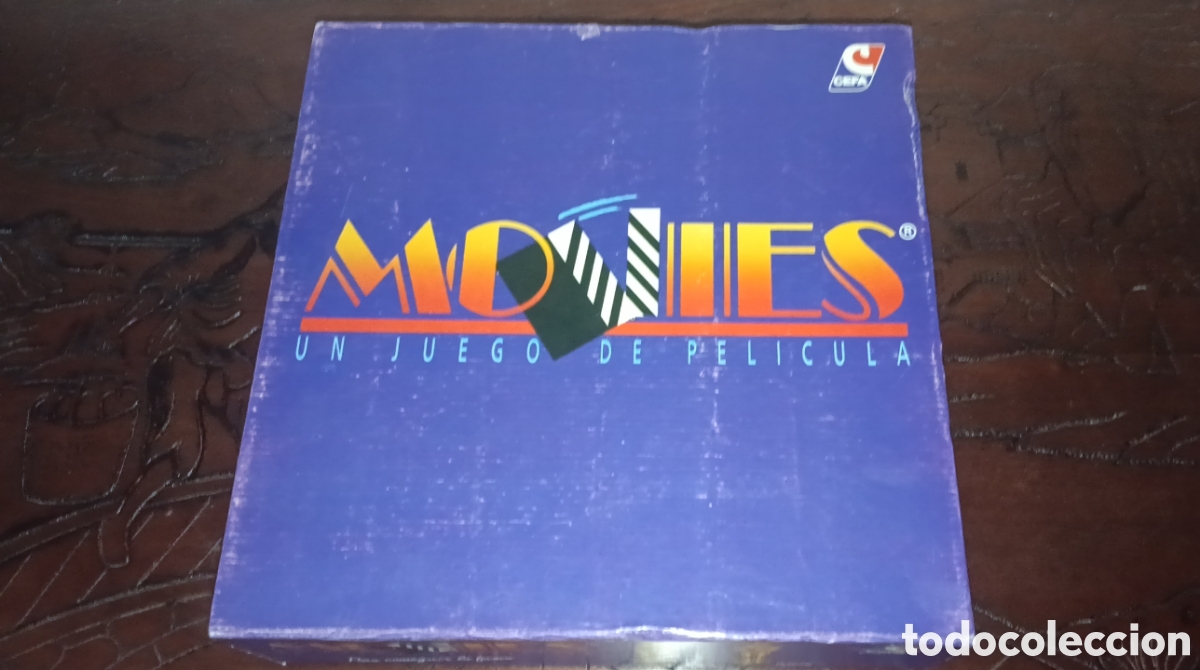 Juegos de mesa: MOVIES UN JUEGO DE PEL&Iacute;CULA CEFA SIN USAR