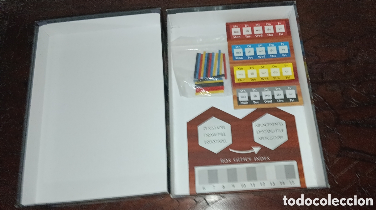 Juegos de mesa: CANNES STAR, SCRIPTS AND SCREENS COMPLETO BUEN ESTADO - Foto 4