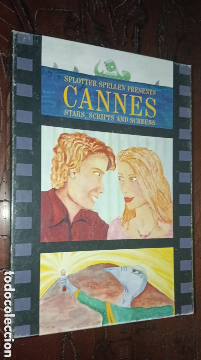 Juegos de mesa: CANNES STAR, SCRIPTS AND SCREENS COMPLETO BUEN ESTADO - Foto 1