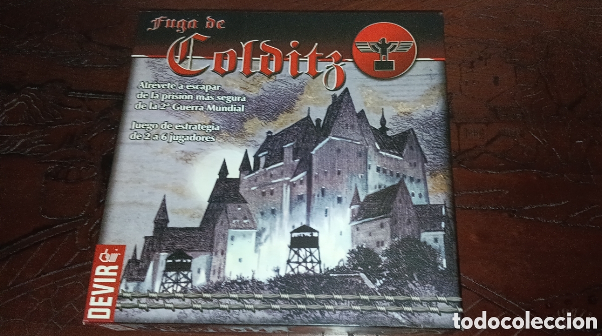 Juegos de mesa: FUGA DE COLDITZ DEVIR A ESTRENAR