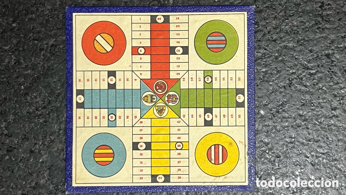 Juegos de mesa: MINI PEQUE&Ntilde;O PARCHIS BAZAR MURCIANO PLATERIA MURCIA