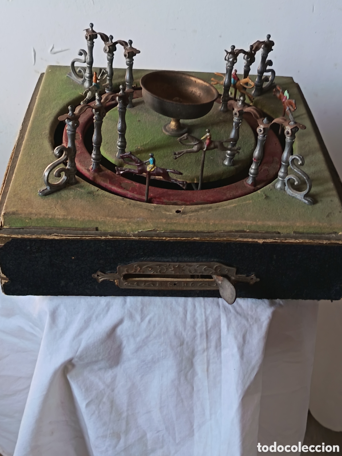 Juegos de mesa: Juego antiguo circa 1900 , ver descripci&oacute;n