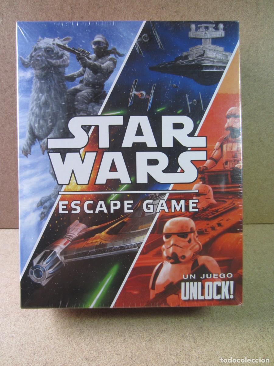 Juegos de mesa: Star Wars Unlock Escape Game (APP gratuita necesaria para jugar)