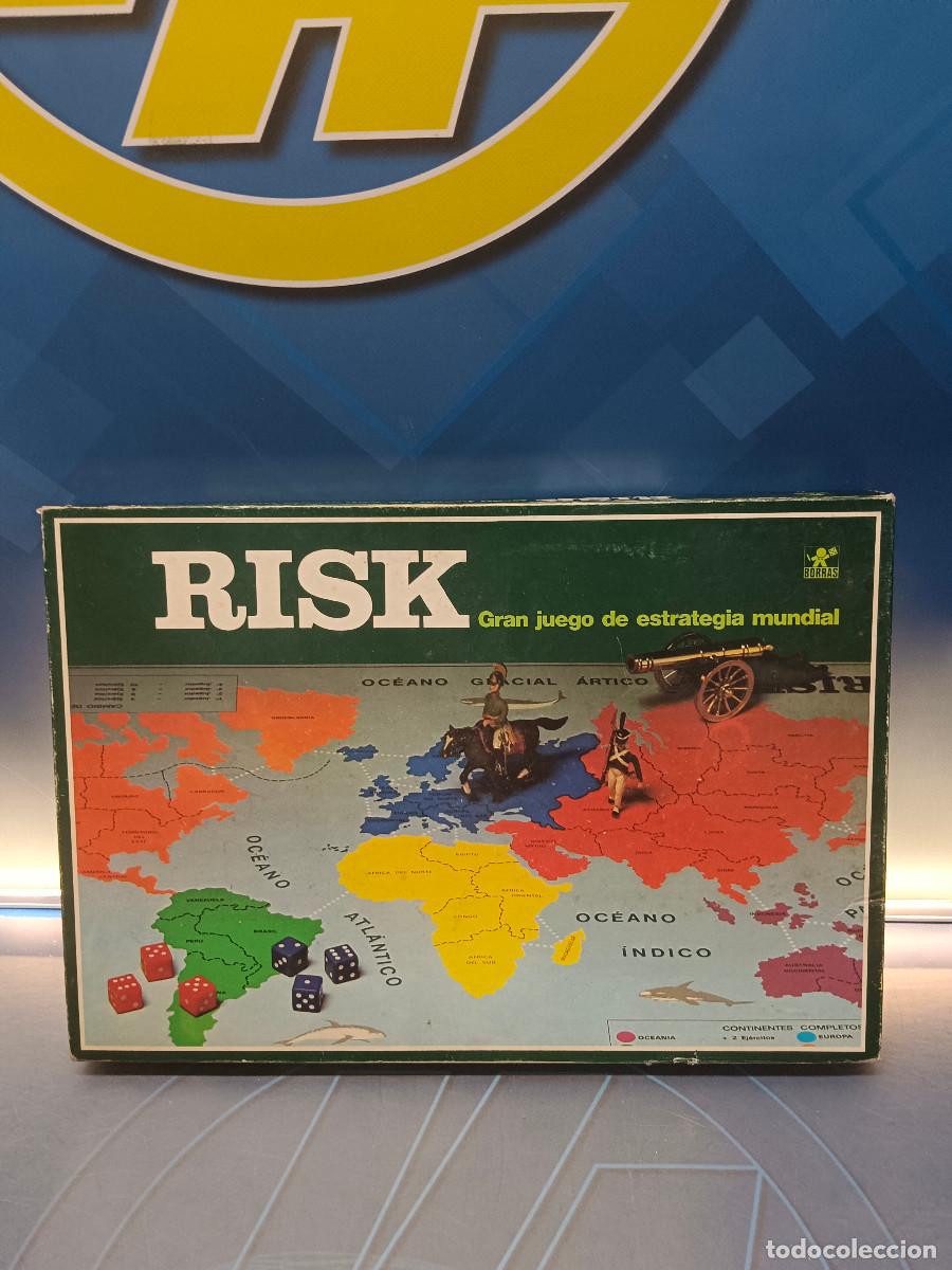 Juegos de mesa: Juego de mesa Risk 6 jugadores ref 7800