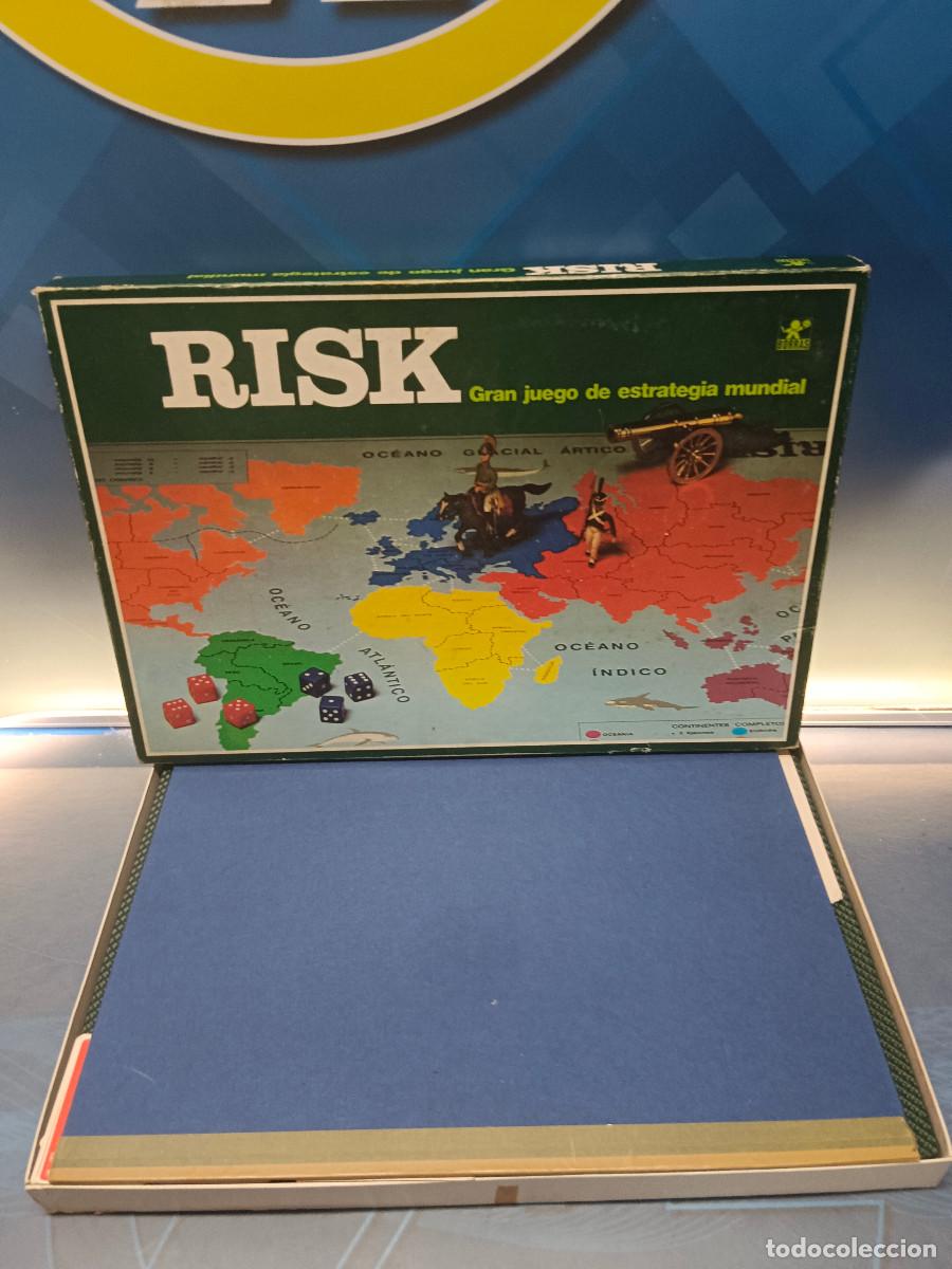 Juegos de mesa: Juego de mesa Risk 6 jugadores ref 7800 - Foto 2