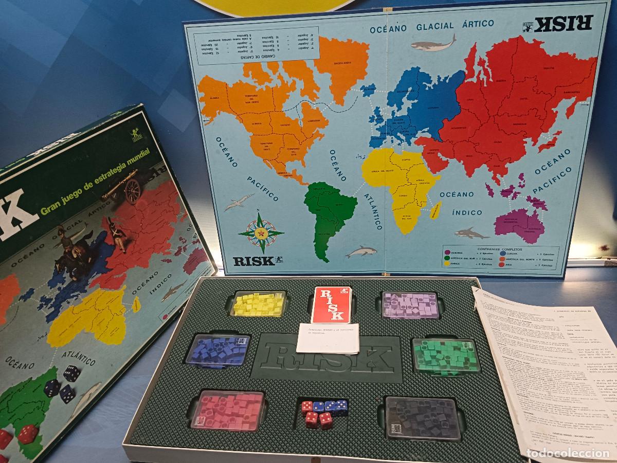 Juegos de mesa: Juego de mesa Risk 6 jugadores ref 7800 - Foto 3