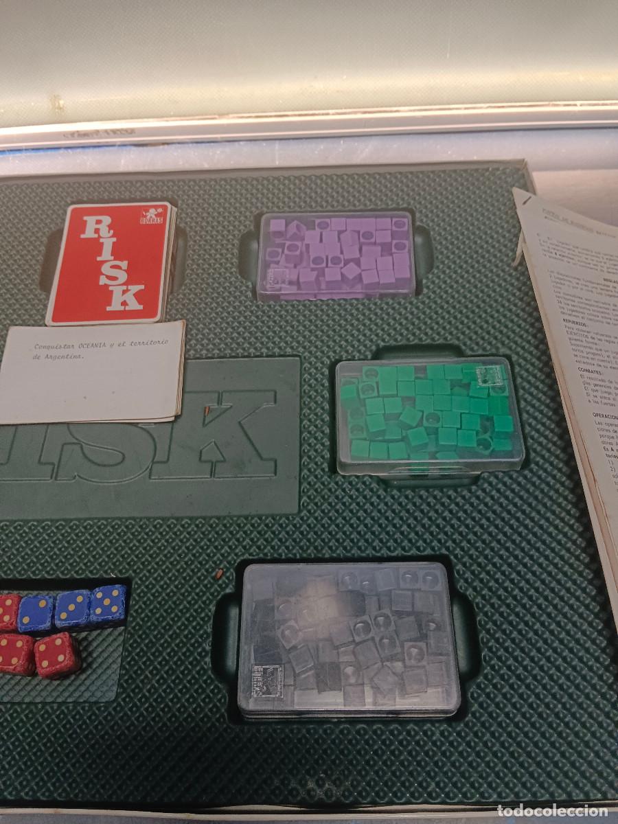 Juegos de mesa: Juego de mesa Risk 6 jugadores ref 7800 - Foto 5