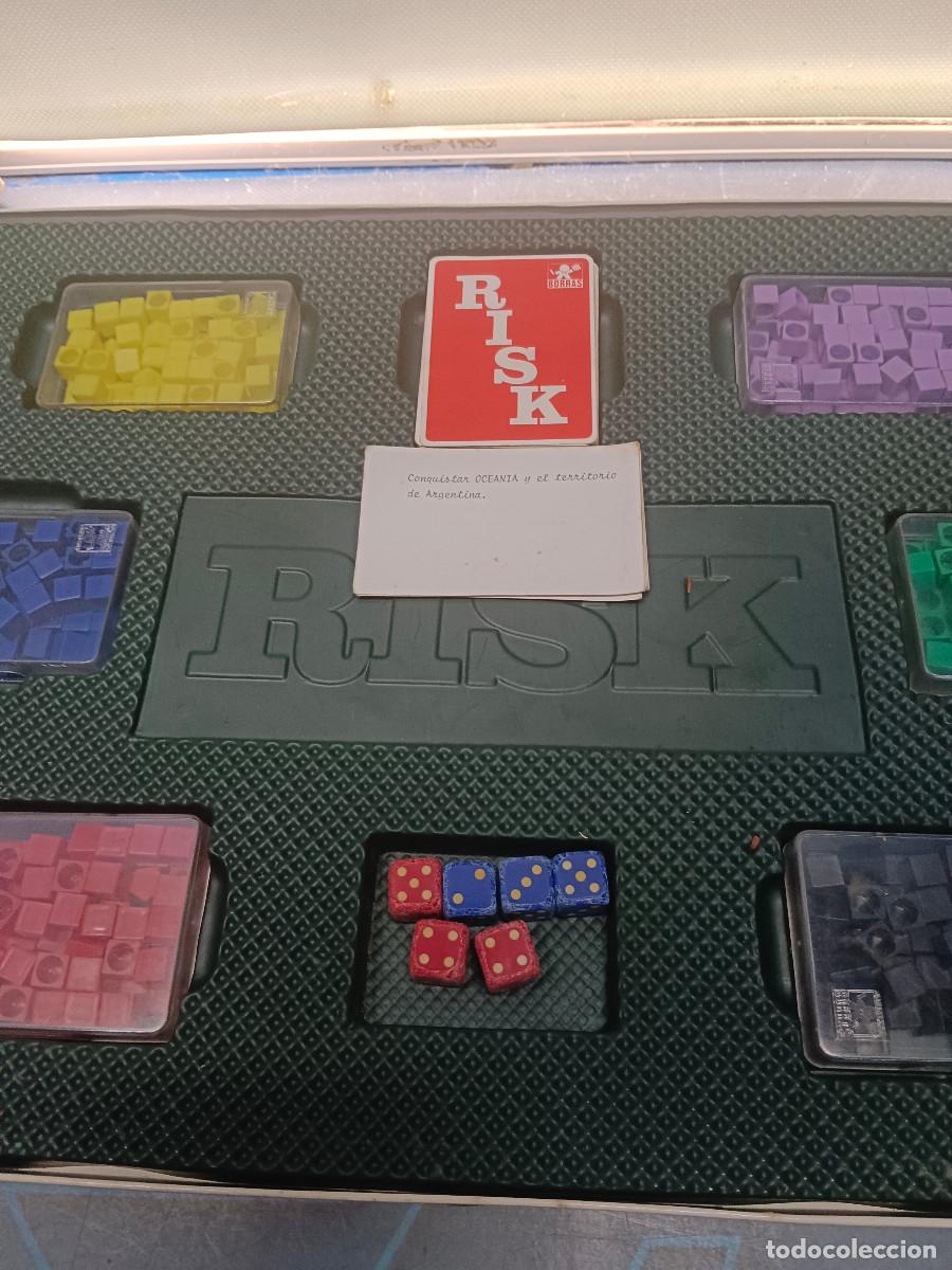 Juegos de mesa: Juego de mesa Risk 6 jugadores ref 7800 - Foto 6