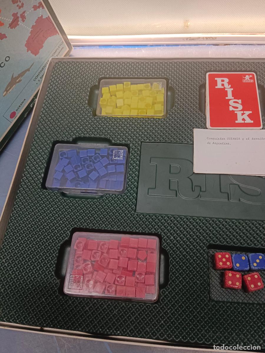 Juegos de mesa: Juego de mesa Risk 6 jugadores ref 7800 - Foto 7