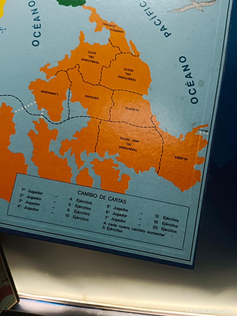 Juegos de mesa: Juego de mesa Risk 6 jugadores ref 7800 - Foto 8