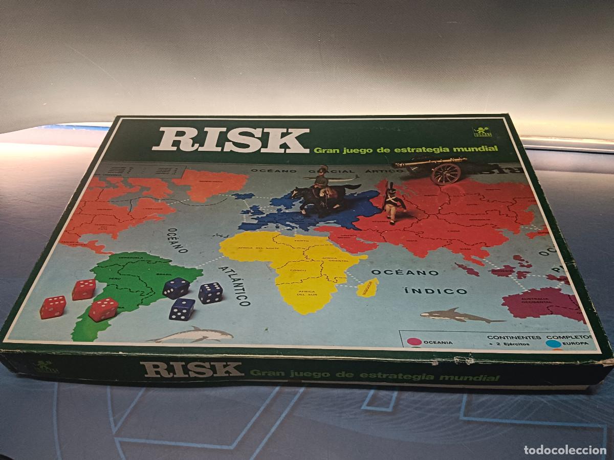 Juegos de mesa: Juego de mesa Risk 6 jugadores ref 7800 - Foto 14