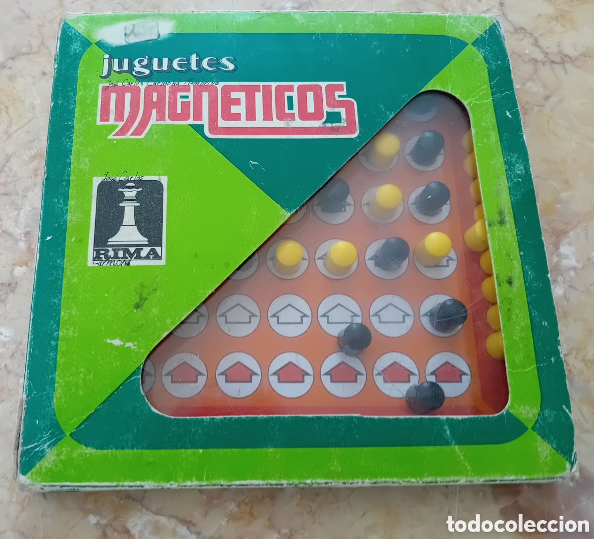 Juegos de mesa: JUGUETES MAGN&Eacute;TICOS. 4 EN RAYA REF. 2040 - RIMA