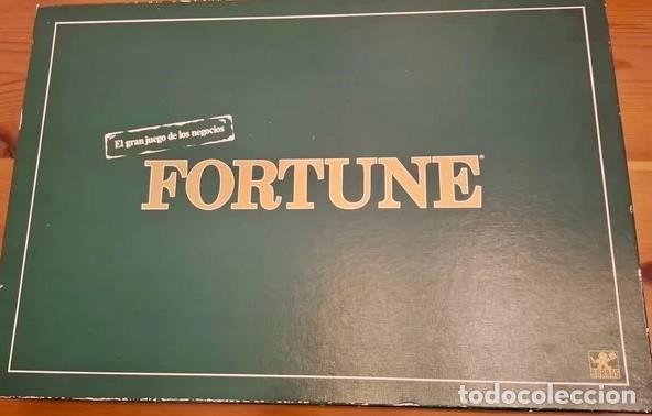Juegos de mesa: Juego de mesa FORTUNE Ed. Borr&aacute;s A&ntilde;o 1981 CASI COMPLETO. LEER