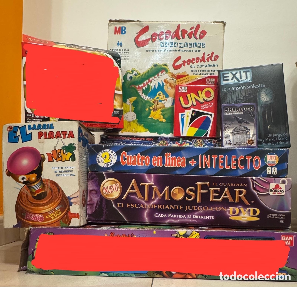 Jogos de mesa: Lote 8 juegos de mesa