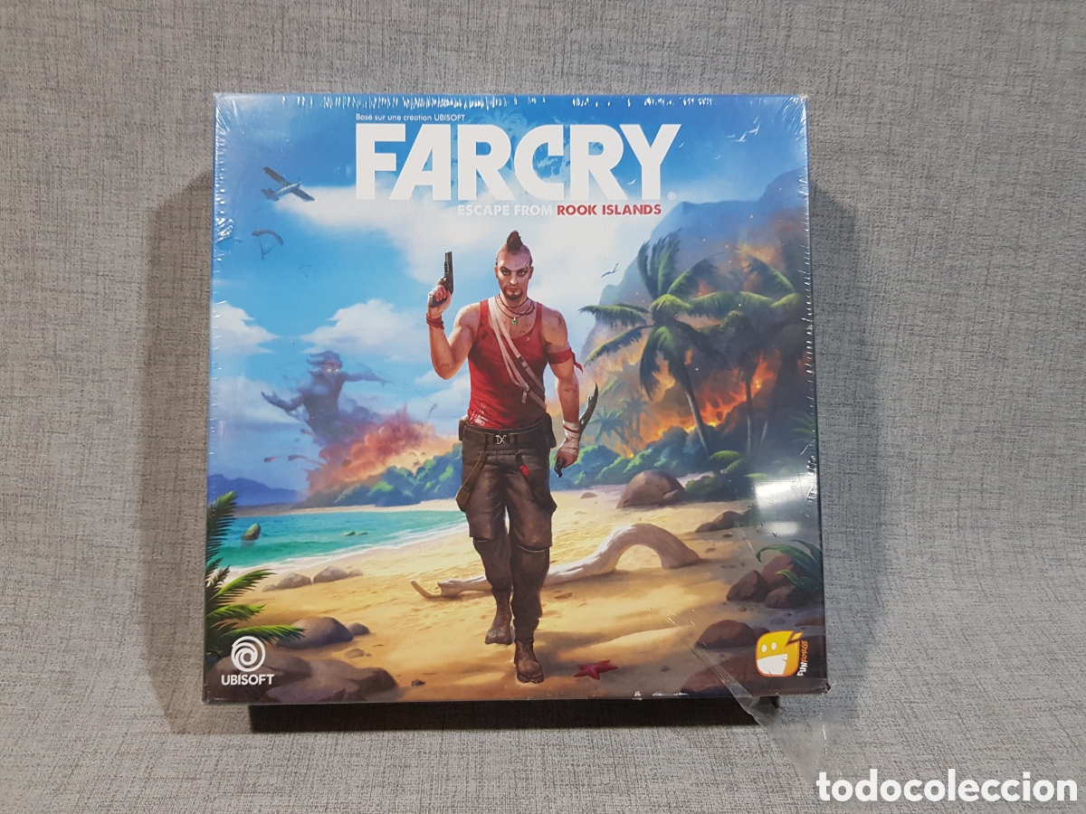 Juegos de mesa: FARCRY ESCAPE FROM ROOK ISLANDS. EDICI&Oacute;N FRANCESA. PRECINTADO. UBISOFT
