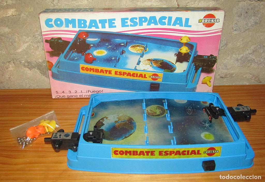 Juegos de mesa: COMBATE ESPACIAL DE BREKAR - ANTIGUO JUEGO DE PUNTER&Iacute;A - NUEVO Y EN SU CAJA ORIGINAL - A&Ntilde;OS 70