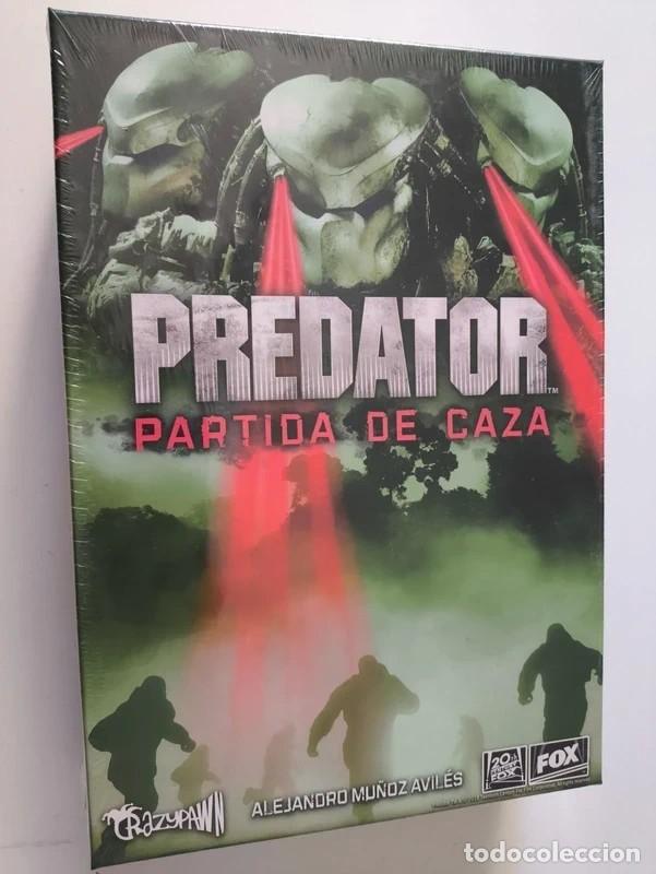Juegos de mesa: Juego de mesa Predator partida de Caza crazypawn nuevo