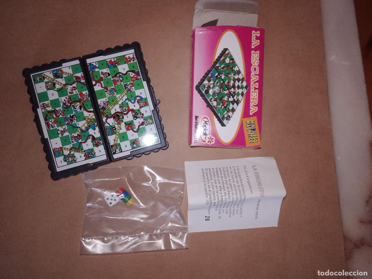 Juegos de mesa: Juego mini yoplait a&ntilde;os 90 la escalera