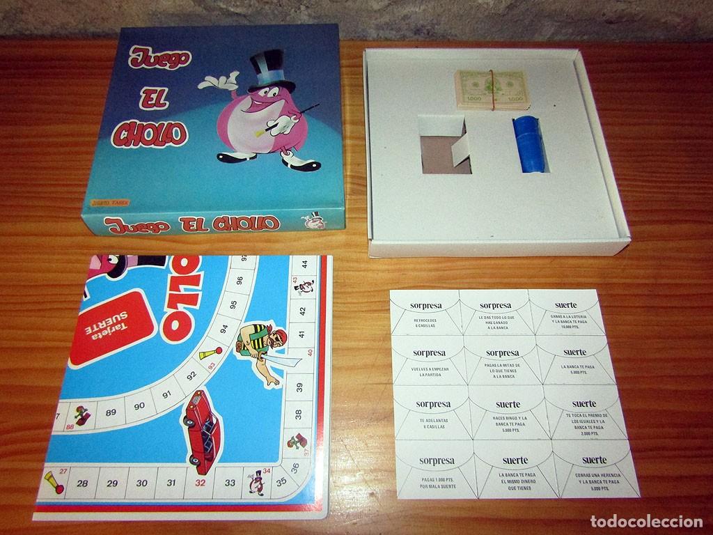 Juegos de mesa: EL JUEGO DEL CHOLLO - LOTE DE 2 UNIDADES - NUEVOS, COMPLETOS