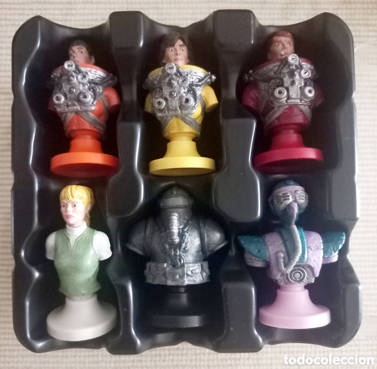 Juegos de mesa: Juego de figuras de Shadow Planet. Galakta Games