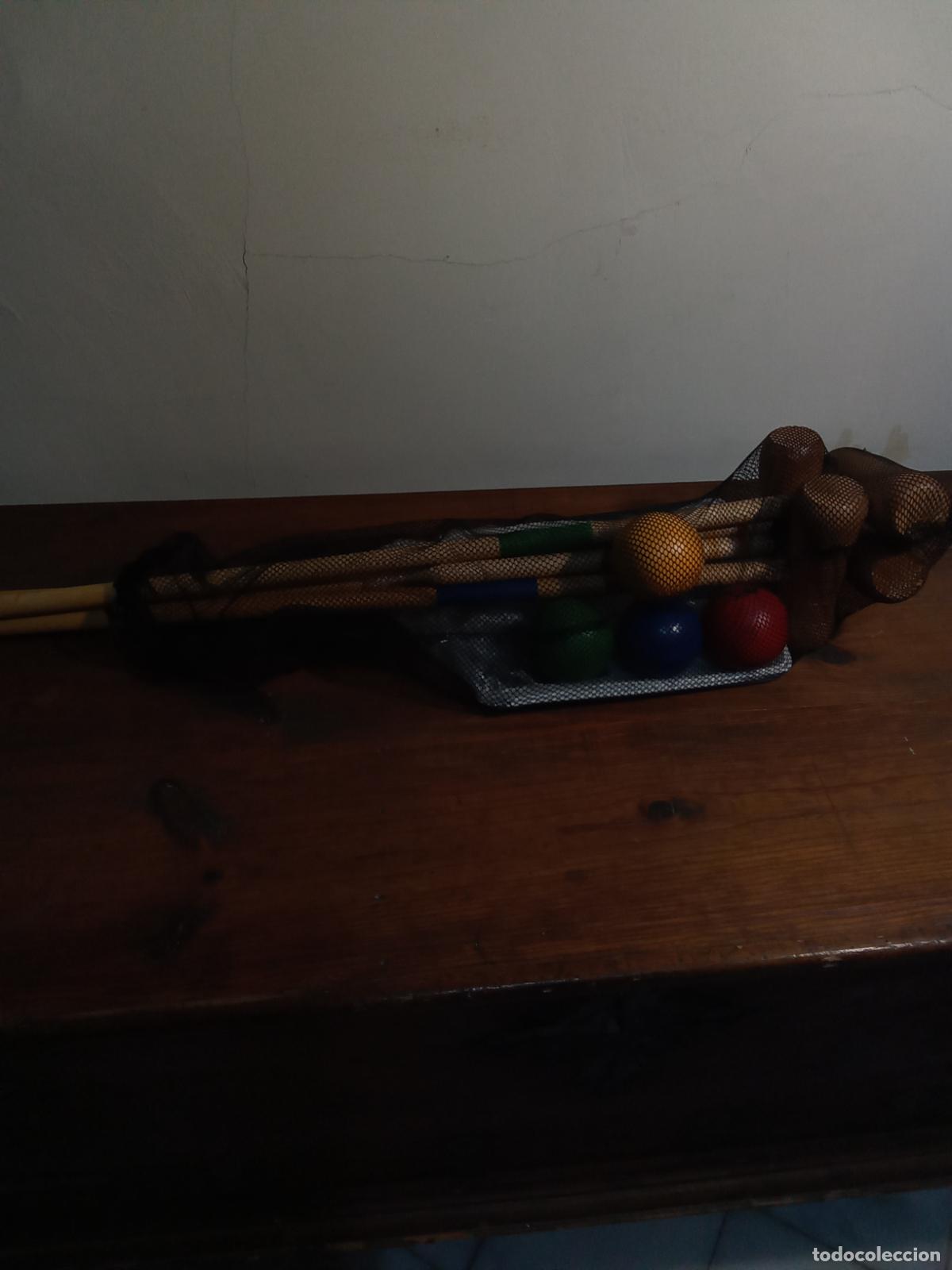 Juegos de mesa: JUEGO DE KROCKET EN MADERA - Foto 2