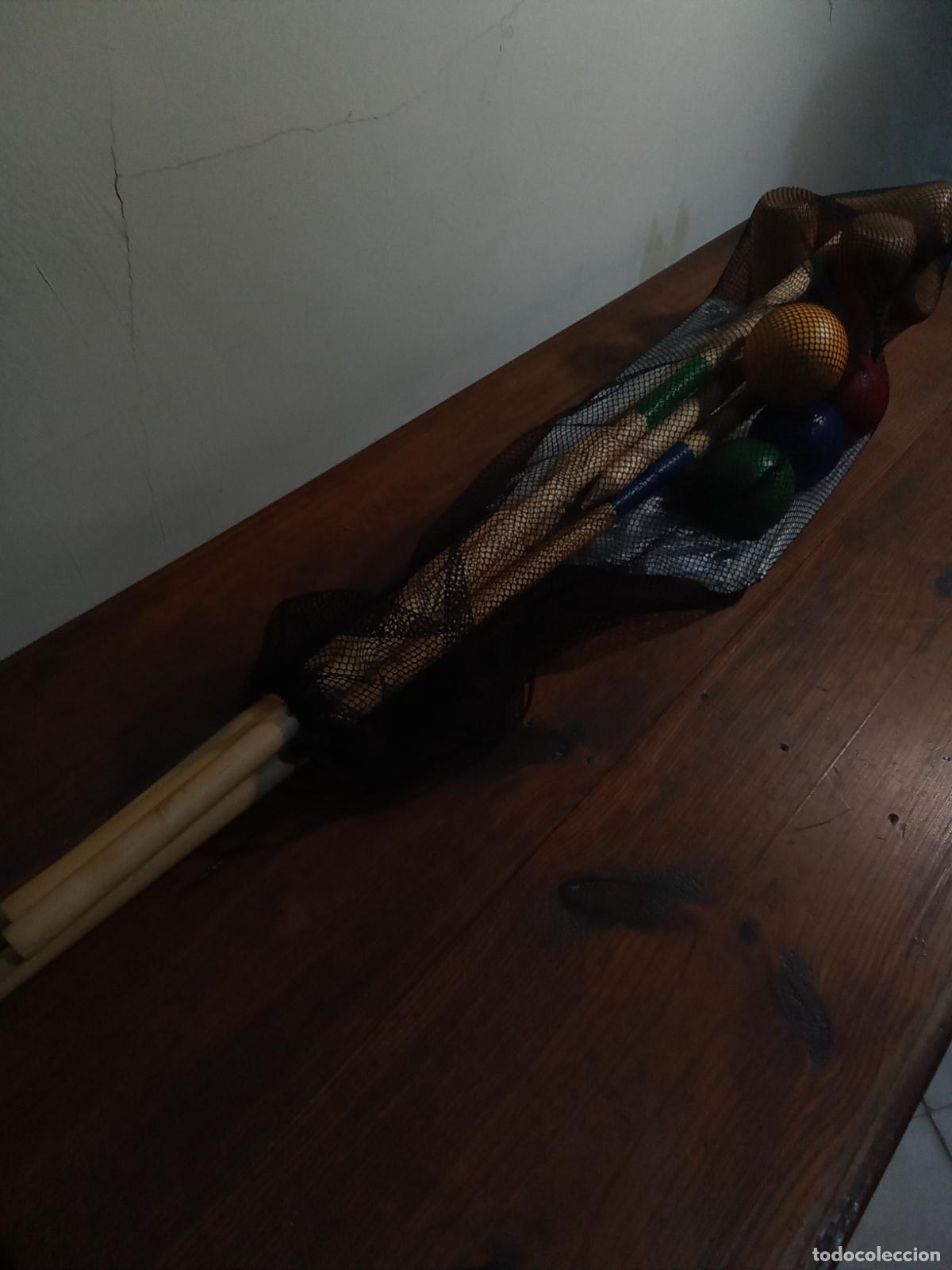 Juegos de mesa: JUEGO DE KROCKET EN MADERA - Foto 3