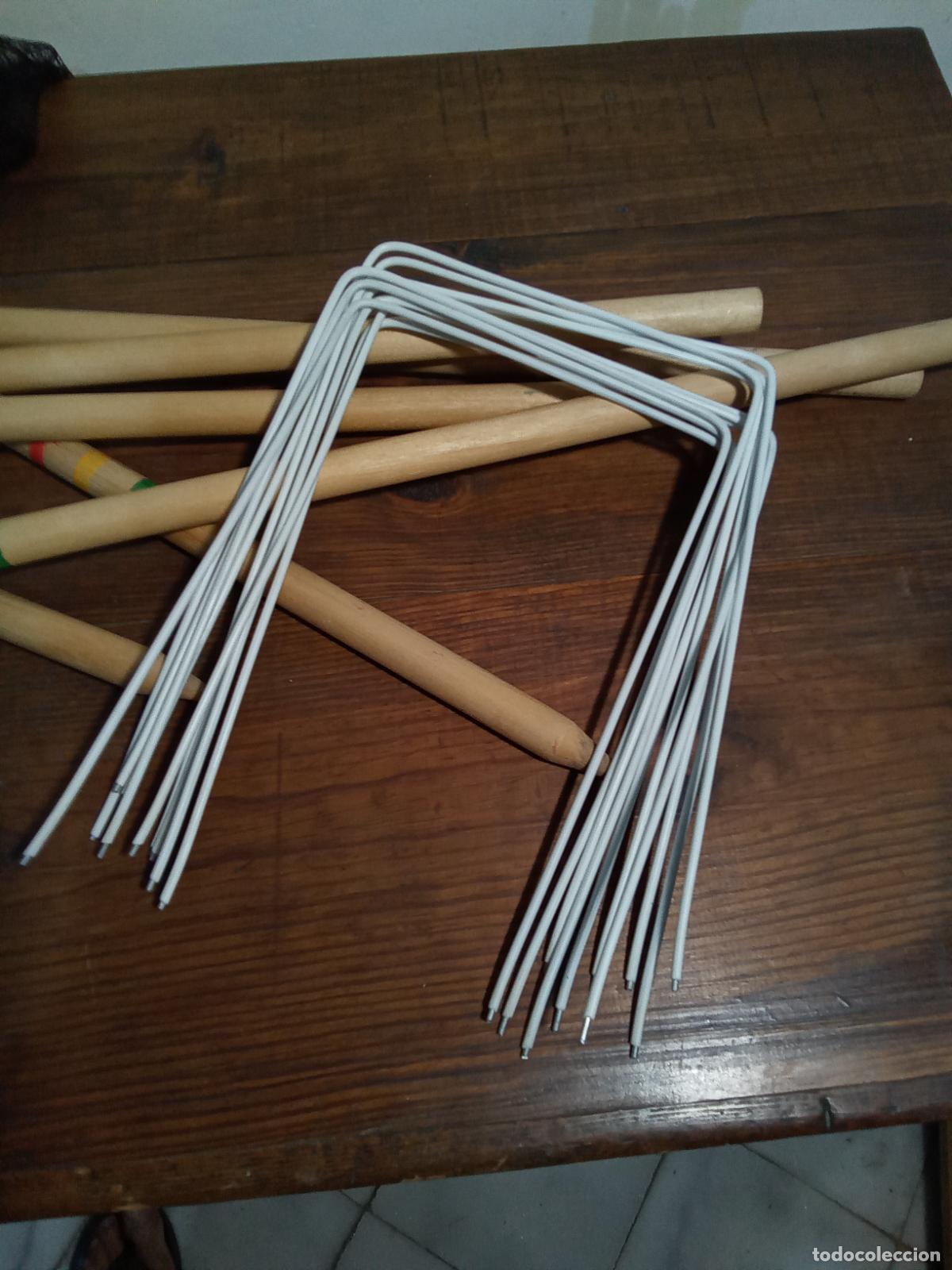 Juegos de mesa: JUEGO DE KROCKET EN MADERA - Foto 8