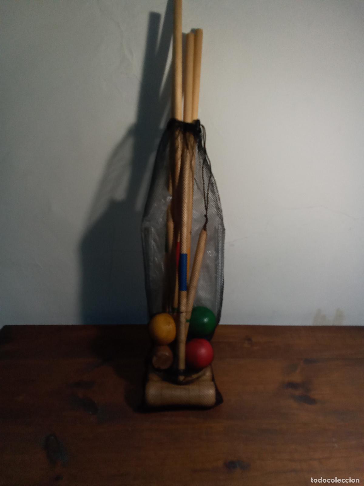 Juegos de mesa: JUEGO DE KROCKET EN MADERA - Foto 10