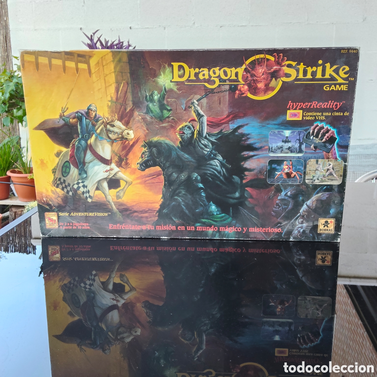 Juegos de mesa: Juego de Mesa Rol Drag&oacute;n Strike Borras warhammer