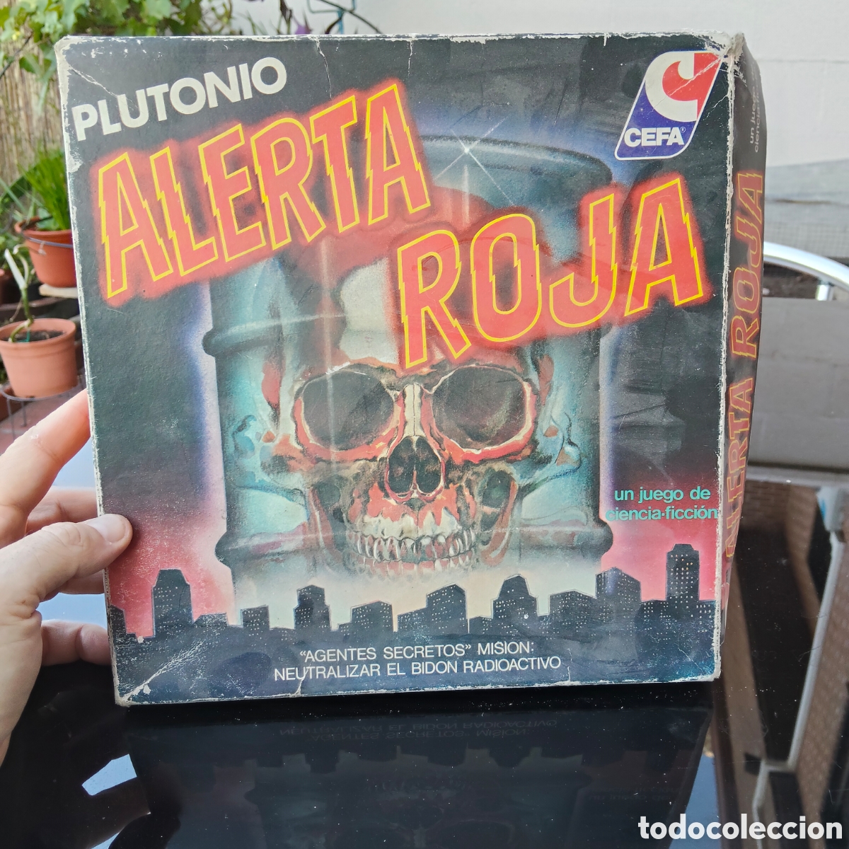 Juegos de mesa: Juego de Mesa Alerta Roja CEFA