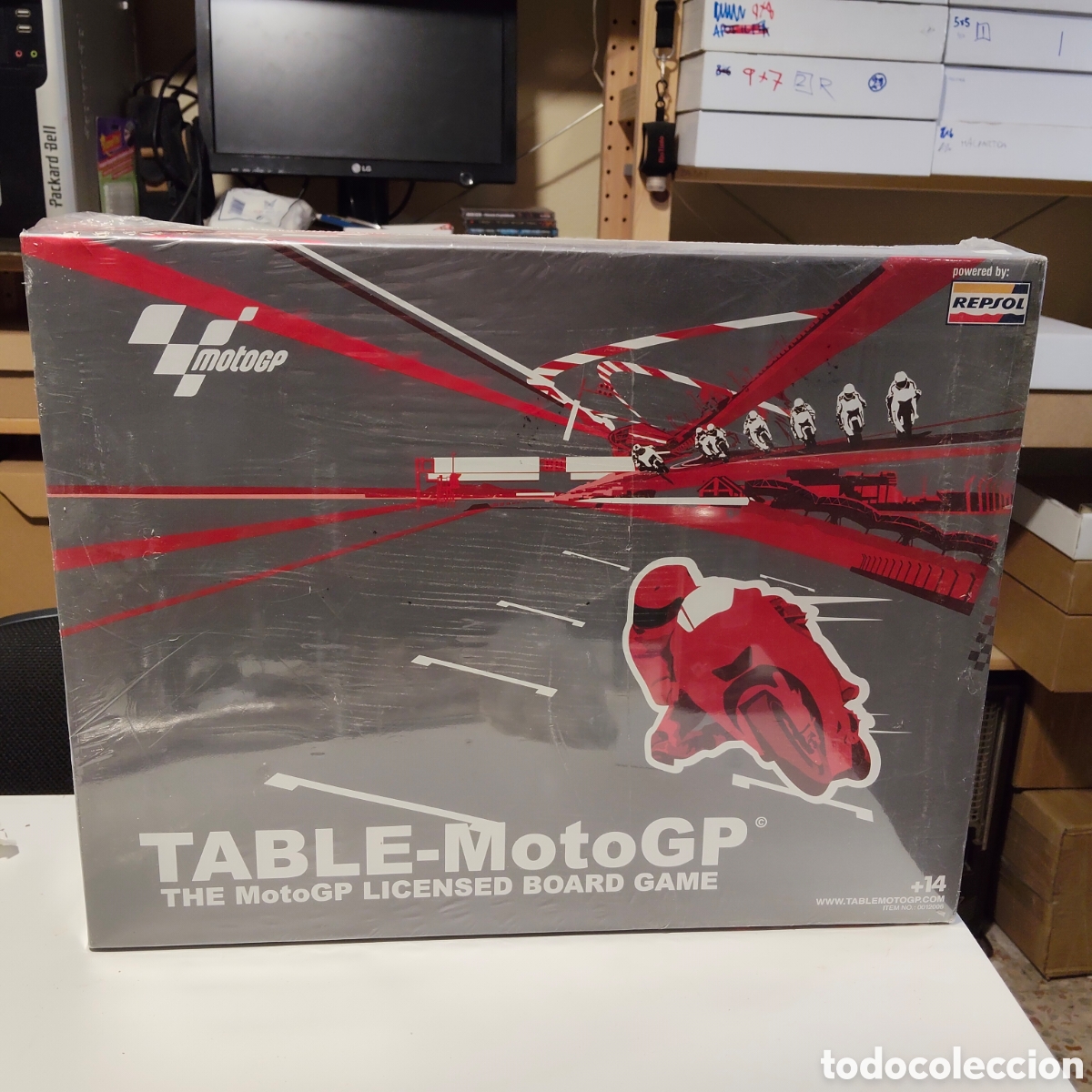 Juegos de mesa: Table-MotoGp moto Gp juego de mesa Repsol